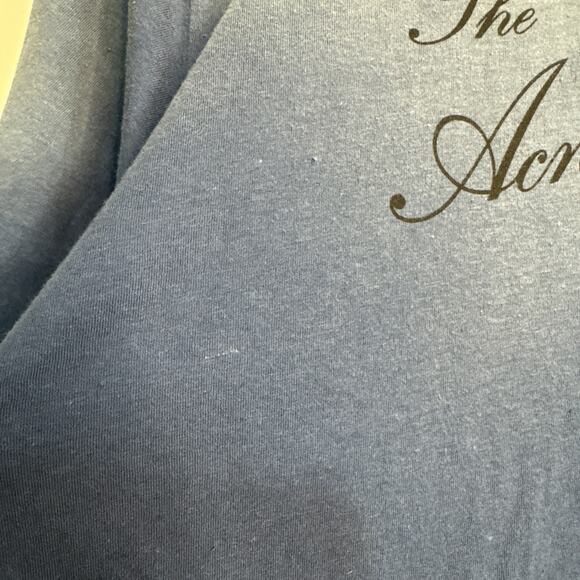 Acne Studios Layered T-shirt Style Dress In Navy Cotton XS-S - Picture 6 of 15